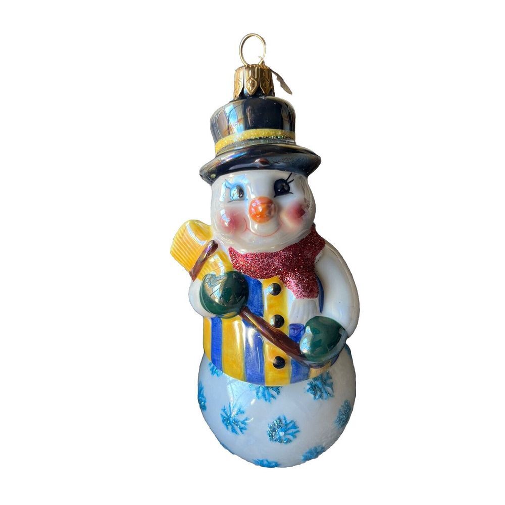 Christopher‎ Radko Christmas Ornament